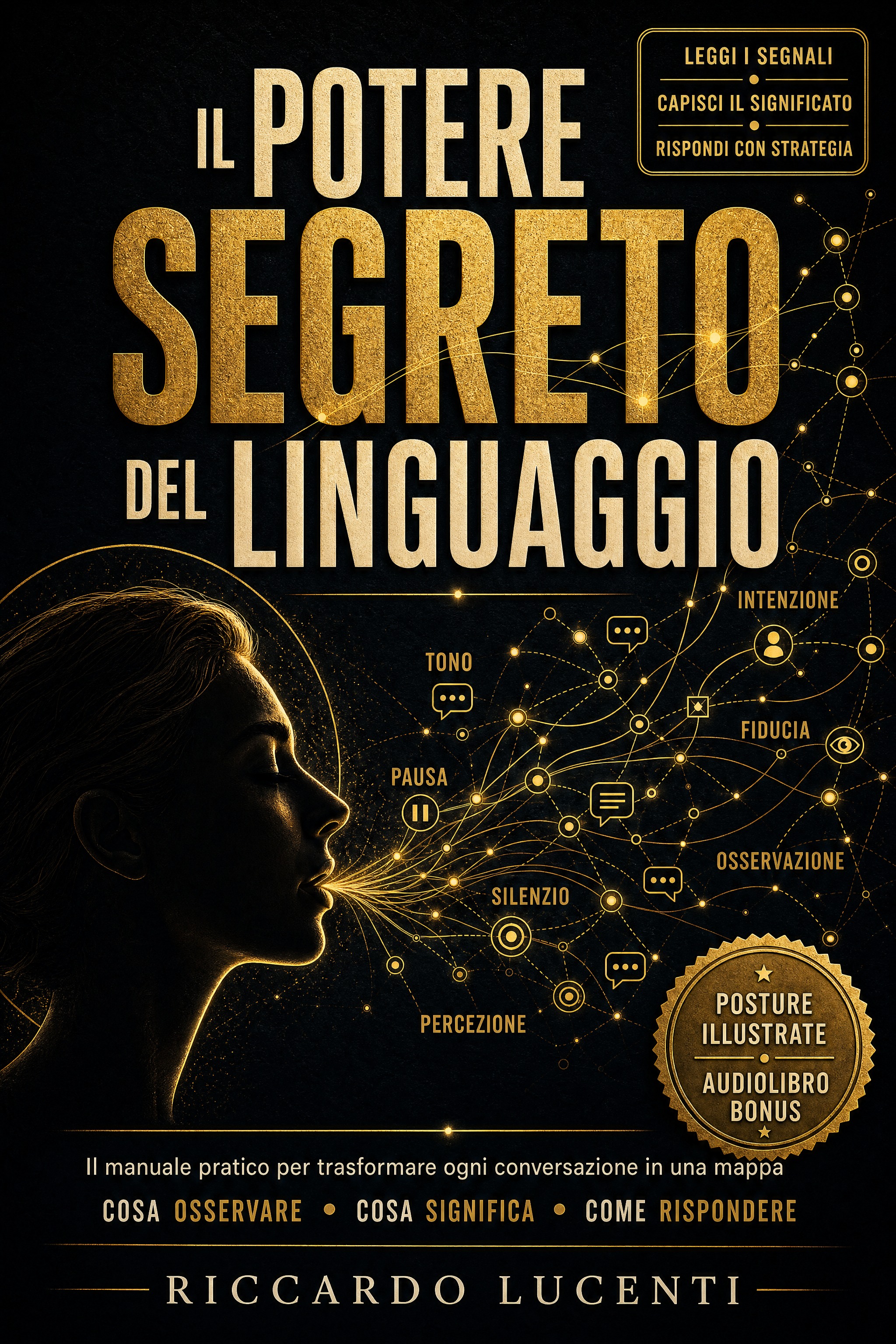 Copertina del libro Il Potere Segreto del Linguaggio
